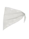 Product image thumbnail - PCGAMILLA TRIANGLE 5-1  SCARF, Cloud Dancer | 1