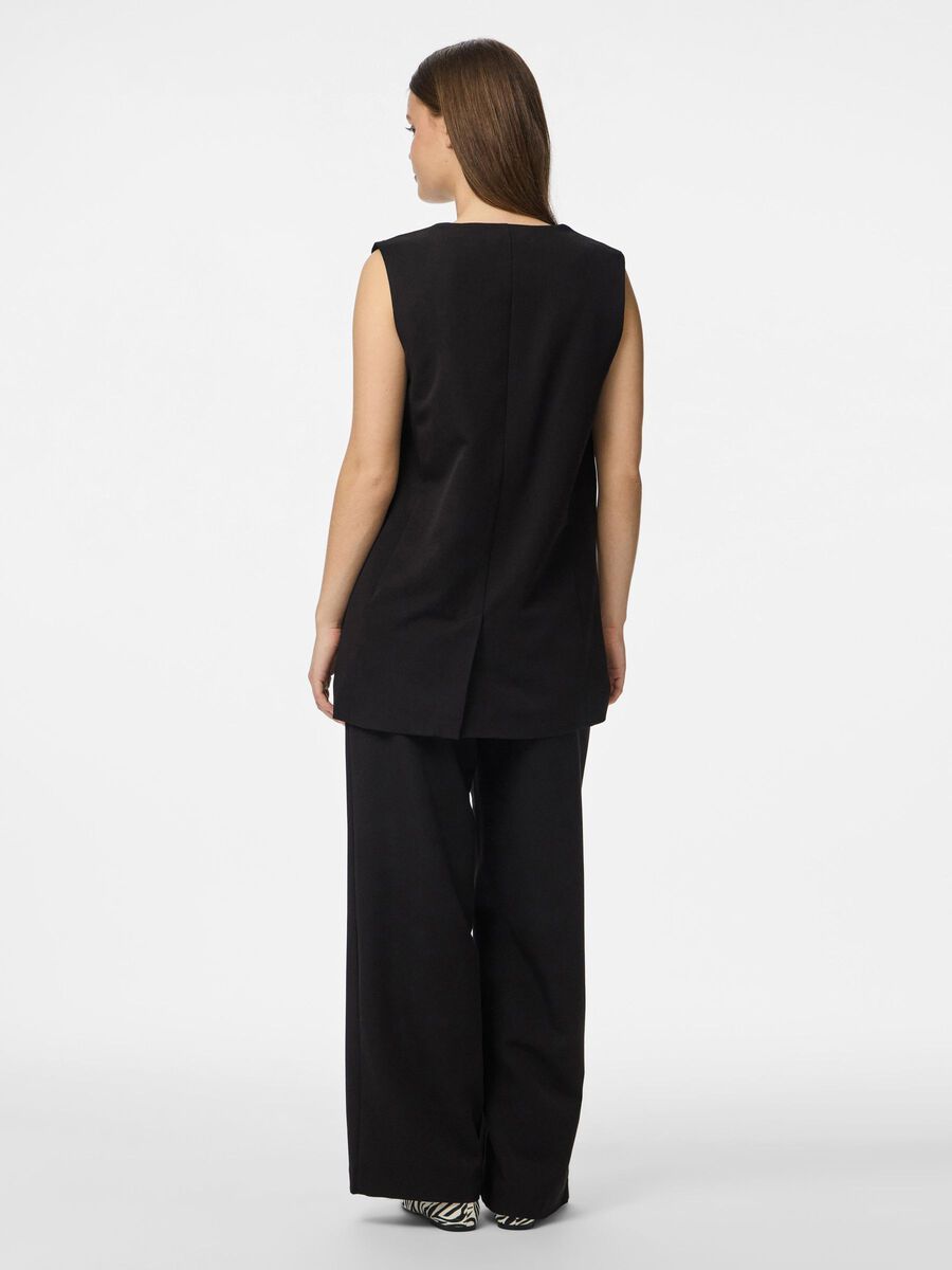 Pieces PCKAMIL GILET SANS MANCHES, Black, highres - 17158171_Black_004.jpg