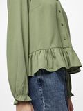 Pieces PCSIENNA LONG SLEEVED TOP, Hedge Green, highres - 17149321_HedgeGreen_006.jpg