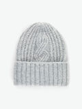 Pieces KNIT BEANIE, Light Grey Melange, highres - 17108434_LightGreyMelange_804049_001.jpg