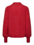 Pieces PCNATALEE KNITTED JUMPER, Poppy Red, highres - 17139855_PoppyRed_002.jpg