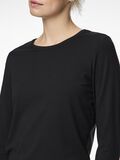 Pieces PCSIRENE LONG SLEEVED TOP, Black, highres - 17084155_Black_006.jpg