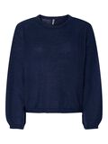 Pieces PULLOVER A MAGLIA, Maritime Blue, highres - 17157588_MaritimeBlue_001.jpg