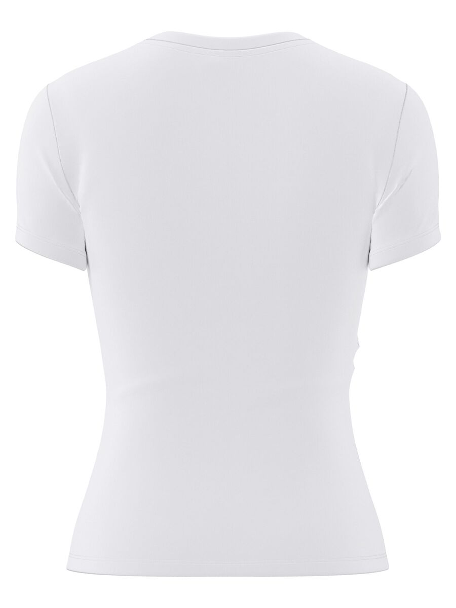 Carousel image - PCLULA NYLON T-SHIRT, Bright White | 6