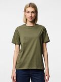 Pieces PCRIA BOMULD T-SHIRT, Deep Lichen Green, highres - 17140802_DeepLichenGreen_003.jpg