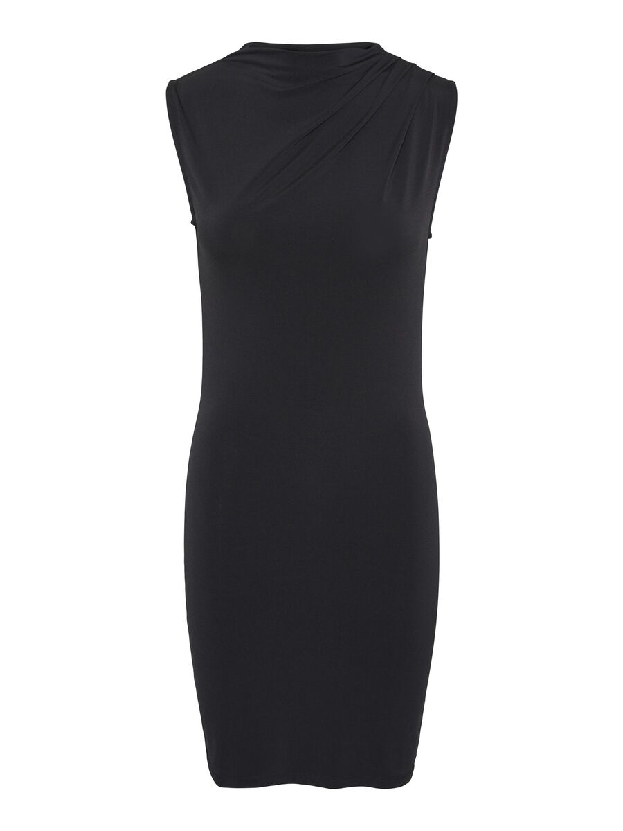 Pieces PCMADISON MINI-ROBE, Black, highres - 17151144_Black_001.jpg