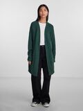 Pieces PCELLEN LONGLINE CARDIGAN, Trekking Green, highres - 17098266_TrekkingGreen_005.jpg