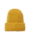 Pieces KNITTED BEANIE, Nugget Gold, highres - 17090728_NuggetGold_002.jpg