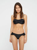 Pieces RÜSCHEN BIKINI-TOP, Black, highres - 17093485_Black_661453_003.jpg