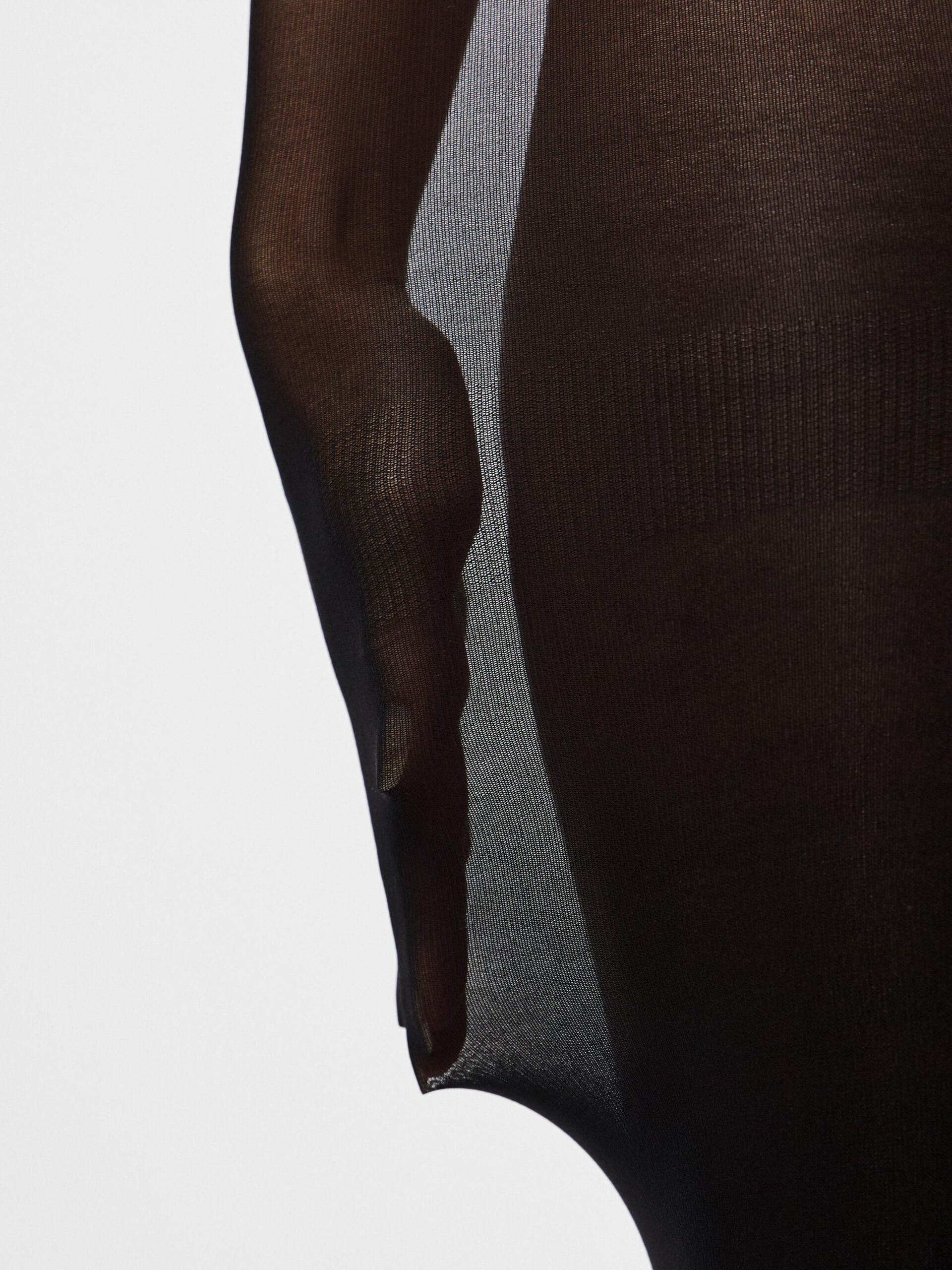 Carousel image - PCNEW 2-PACK 90 DENIER TIGHTS, Black | 4