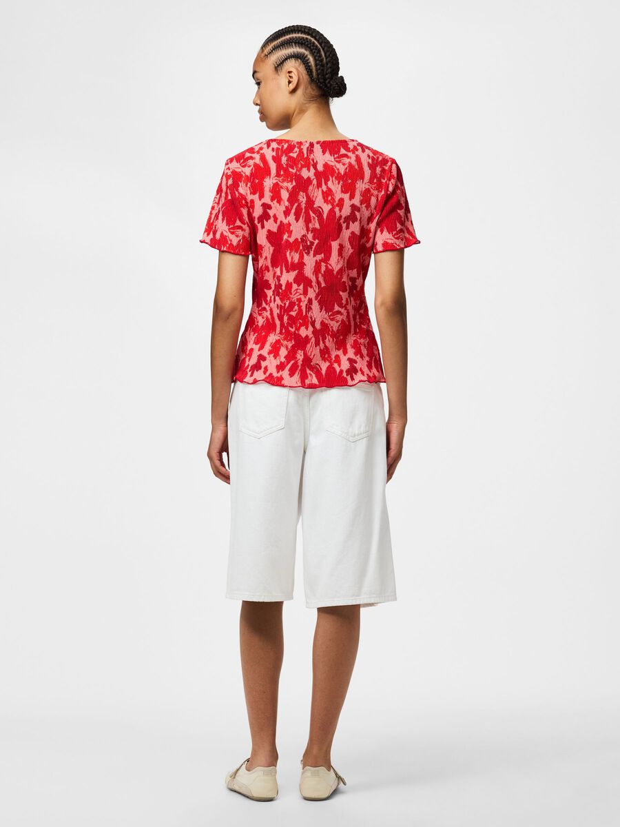 Product carousel image - PCFLORA T-SHIRT, Adrenaline Rush | 2