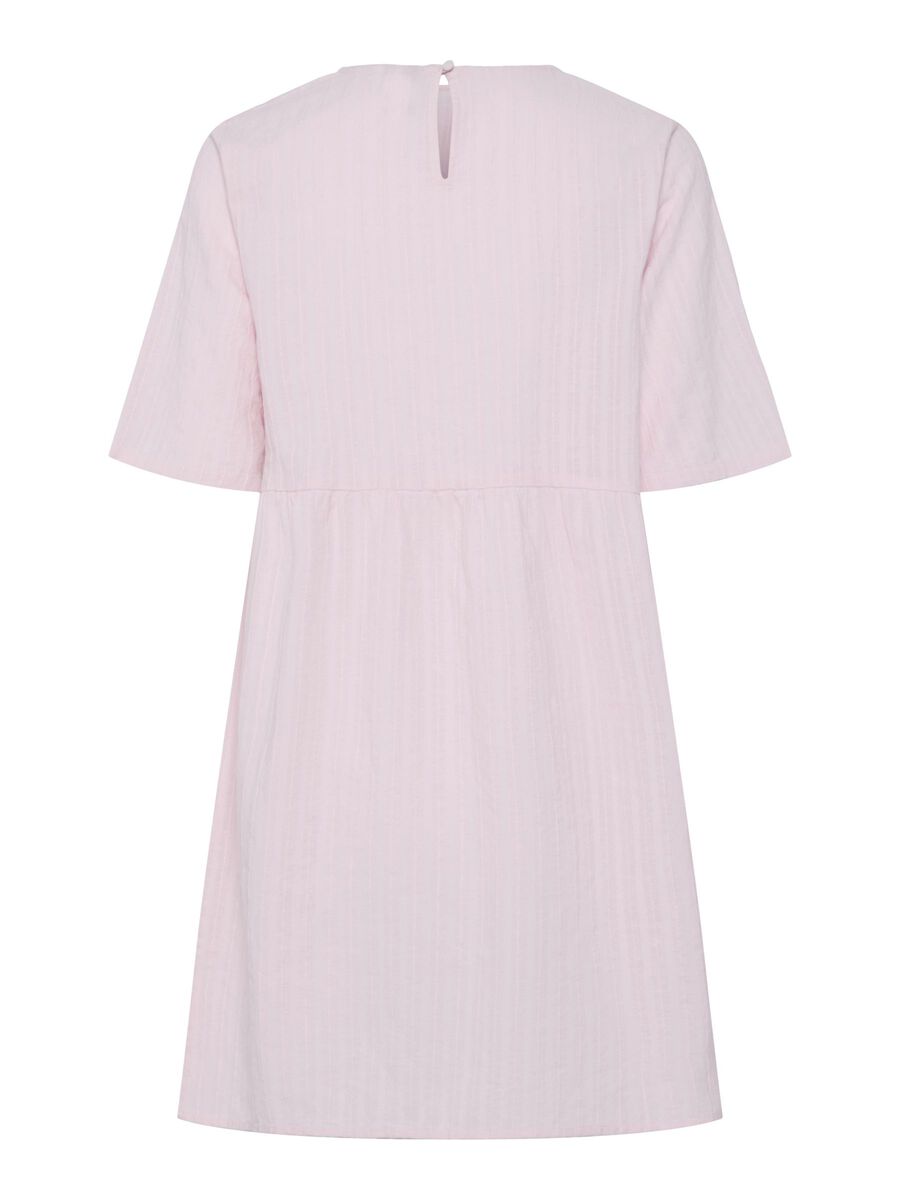 Pieces PCMUNA COTTON MINI DRESS, Roseate Spoonbill, highres - 17155206_RoseateSpoonbill_002.jpg