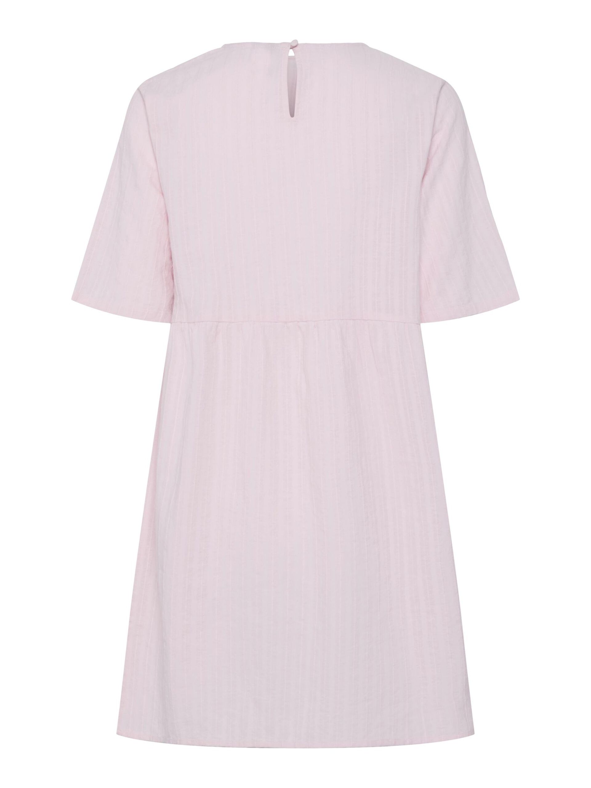 Carousel image - PCMUNA KATOEN MIDI-JURK, Roseate Spoonbill | 6