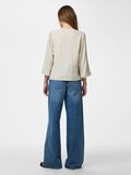 Product image thumbnail - PCPIA 3/4 H&Oslash;RBLANDING SL&Aring;-OM-BLUSE, Birch | 2