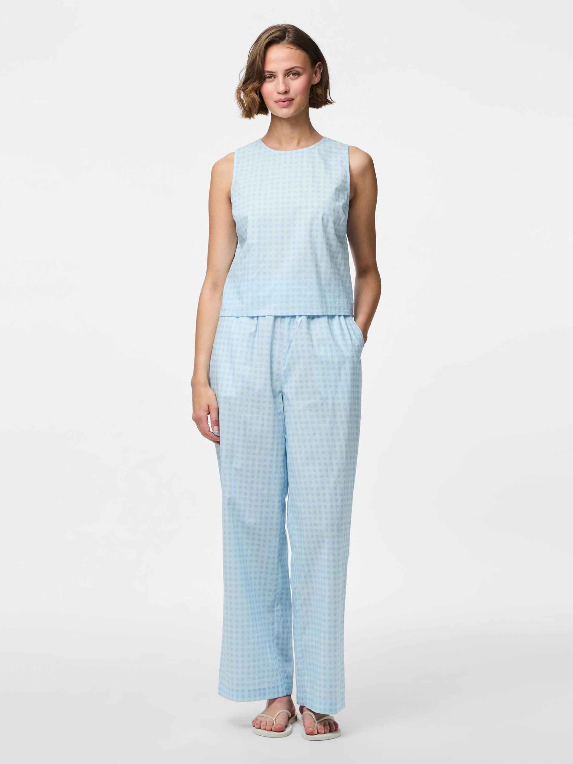 Carousel image - PCLILIANE TOPP, Cashmere Blue | 5