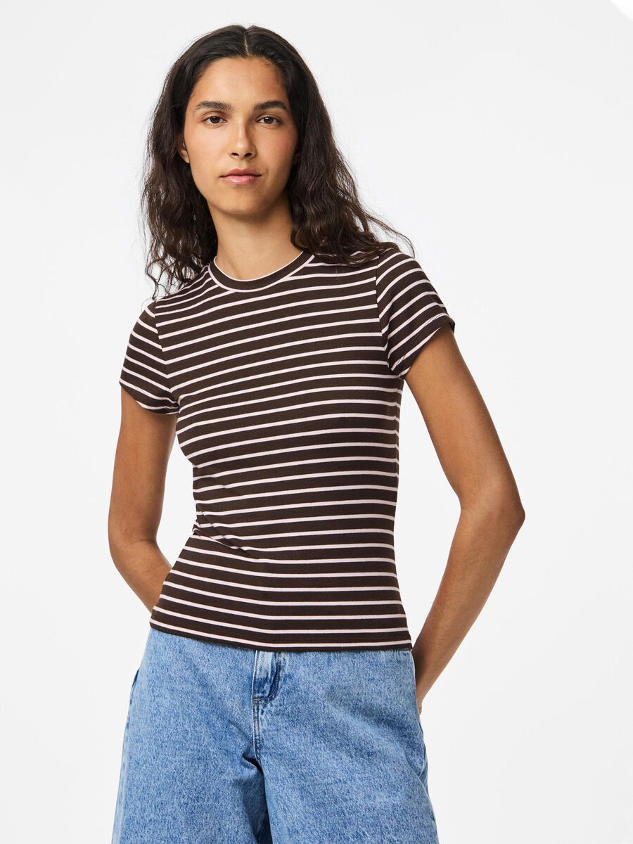 Pieces PCMONIQUE CAP SLEEVE TOP, Delicioso, highres - 17163547_Delicioso_1248244_003.jpg