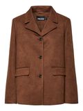Product image thumbnail - PCRAKEL BRUSHED BLAZER, Downtown Brown | 6