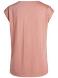 Pieces SOLID T-SHIRT, Ash Rose, highres - 17090271_AshRose_002.jpg