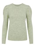 Pieces PCSIKKA KNITTED PULLOVER, Desert Sage, highres - 17115061_DesertSage_001.jpg