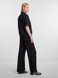 Pieces PCMILANO LINEN-BLEND TROUSERS, Black, highres - 17140963_Black_007.jpg