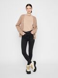 Pieces MØNSTRET STRIKKET CARDIGAN, Natural, highres - 17106370_Natural_005.jpg