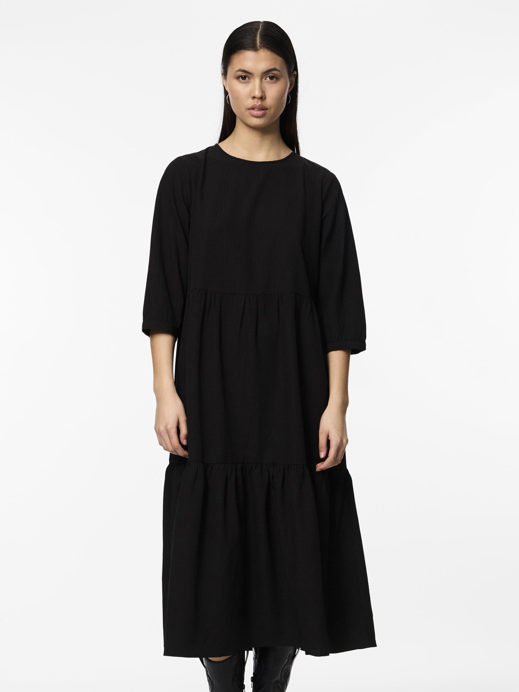 Vestito midi deals nero