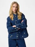 Product image thumbnail - PCFLORA  DENIM SHIRT, Medium Blue Denim | 1