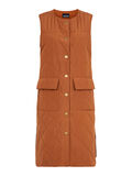 Pieces LONG GILET, Mocha Bisque, highres - 17113032_MochaBisque_001.jpg