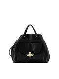 Pieces LEDER SCHULTERTASCHE, Black, highres - 17107567_Black_815972_001.jpg