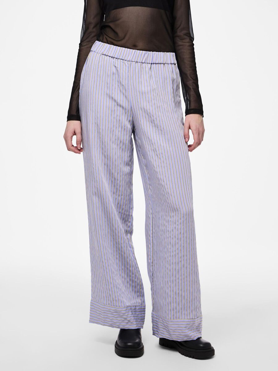Pieces PANTALONES DE PIERNA ANCHA, Blue Bell, highres - 17152516_BlueBell_1137854_003.jpg