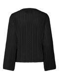 Pieces PCNUKA KNITTED PULLOVER, Black, highres - 17154616_Black_002.jpg