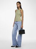 Pieces PCRUKA RIBBED TANK TOP, Tea, highres - 17133673_Tea_007.jpg