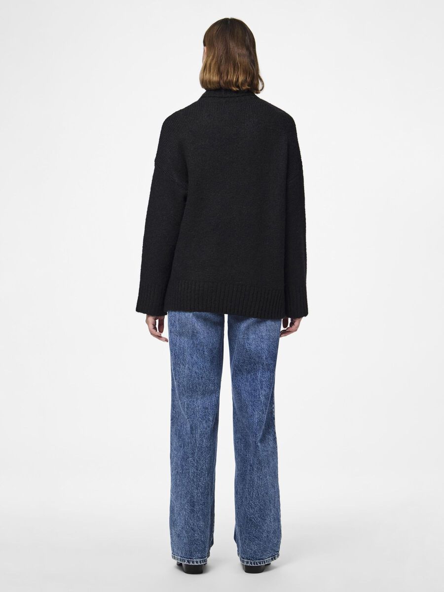 Pieces PCNANCY TURTLENECK, Black, highres - 17139848_Black_004.jpg