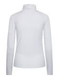 Pieces PCSIRENE KNITTED TOP, Bright White, highres - 17108494_BrightWhite_002.jpg