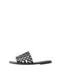 Pieces LEREN STUDS SANDALEN, Black, highres - 17095258_Black_001.jpg