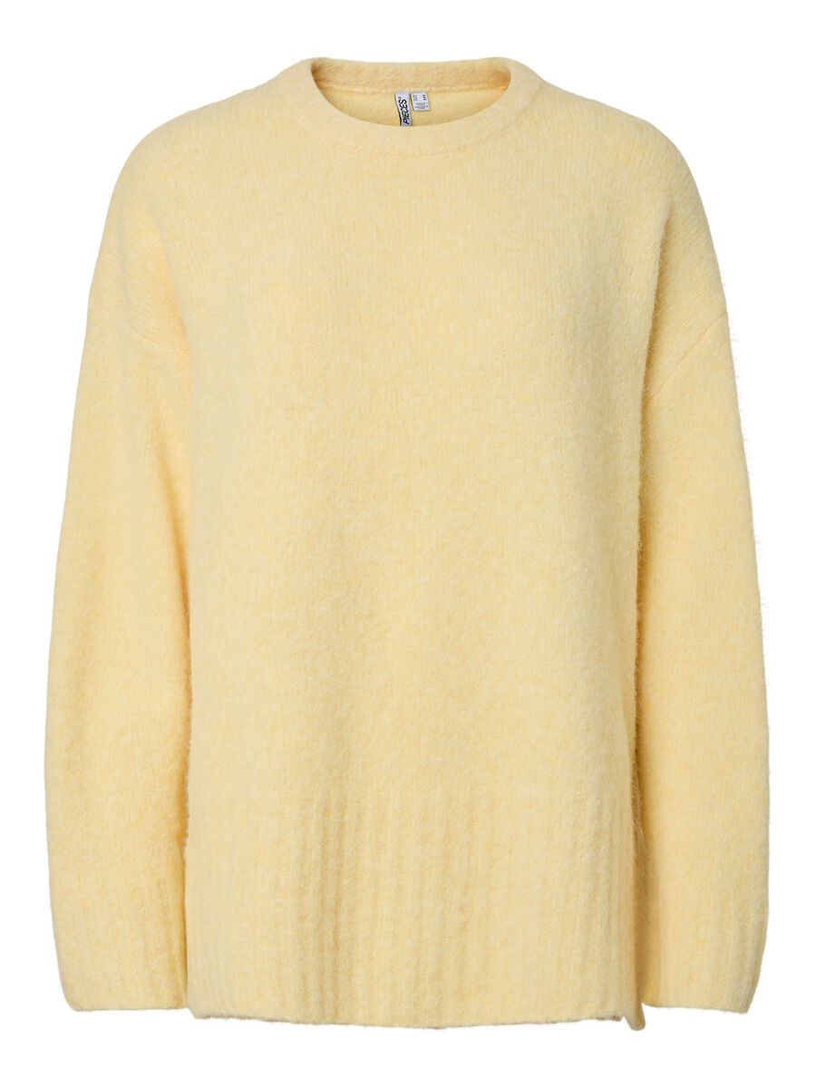 Product carousel image 1 PCTINA PULL EN MAILLE, French Vanilla
