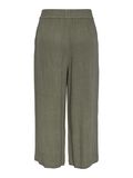 Pieces PCVINSTY LINEN BLEND CULOTTES, Deep Lichen Green, highres - 17124361_DeepLichenGreen_002.jpg