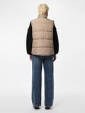 Pieces PCTEE PADDED GILET, Fossil, highres - 17132307_Fossil_004.jpg