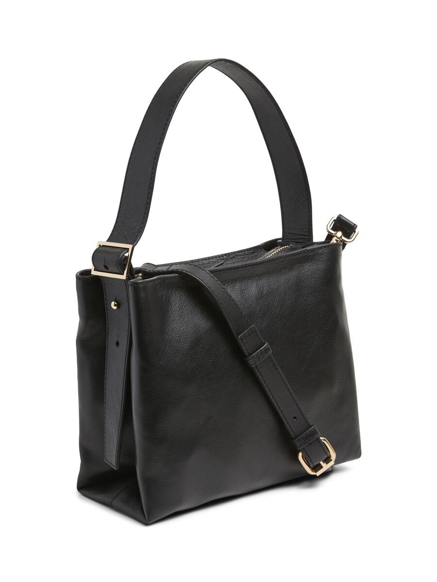 Pieces FPNOVELLE LEREN TAS, Black, highres - 17152682_Black_001.jpg