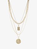 Pieces 4-CHAIN NECKLACE, Gold Colour, highres - 17102643_GoldColour_001.jpg