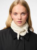 Product image thumbnail - PCJOELLE SCARF, Whitecap Gray | 2