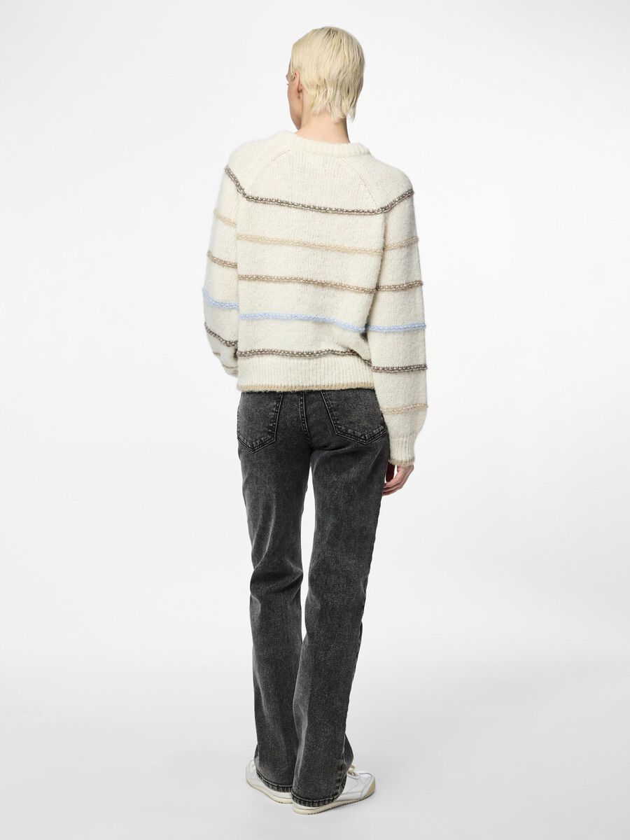 Pieces PCNEILIA STRICKPULLOVER, Birch, highres - 17150918_Birch_1123502_004.jpg