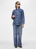 Pieces PCTIKA OLAJAKKE, Medium Blue Denim, highres - 17133486_MediumBlueDenim_007.jpg