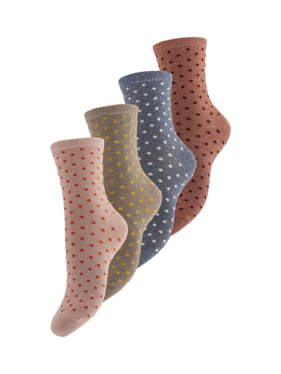 Pieces 4ER-PACK GLITZER SOCKEN, Trooper, highres - 17097859_Trooper_906655_001.jpg