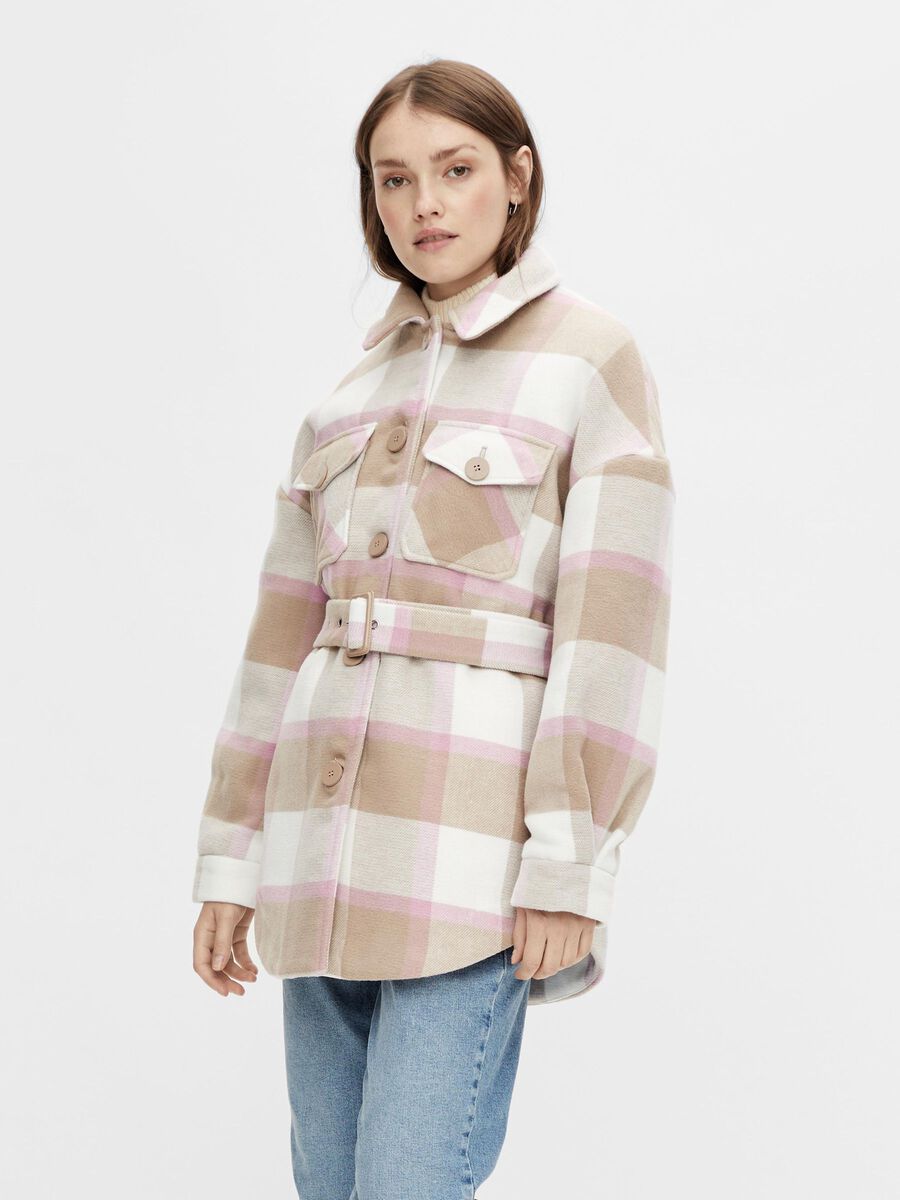 Pieces OVERSIZE JAKKE, Whitecap Gray, highres - 17107313_WhitecapGray_899265_003.jpg