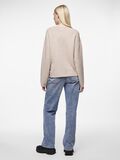 Pieces PCPOLLA KNITTED PULLOVER, Silver Gray, highres - 17149287_SilverGray_004.jpg