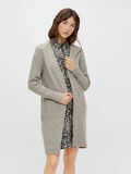 Pieces LONG WOOL CARDIGAN, Medium Grey Melange, highres - 17105925_MediumGreyMelange_003.jpg