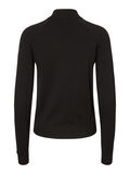 Product image thumbnail - HØJHALSET PULLOVER, Black | 7