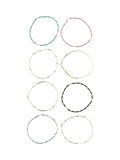 Pieces PCVUA 8-PACK BRACELET, Gold Colour, highres - 17123245_GoldColour_924093_008.jpg