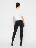 Pieces PCLILI SLIM FIT JEANS, Black Denim, highres - 17106400_BlackDenim_004.jpg